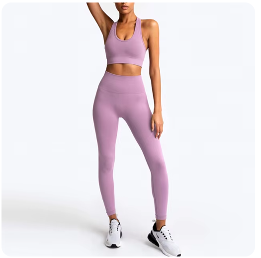 SilhouetteMotion Seamless Active Yoga Set