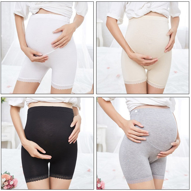 Adjustable Waist Maternity Leggings for Pregnant Women