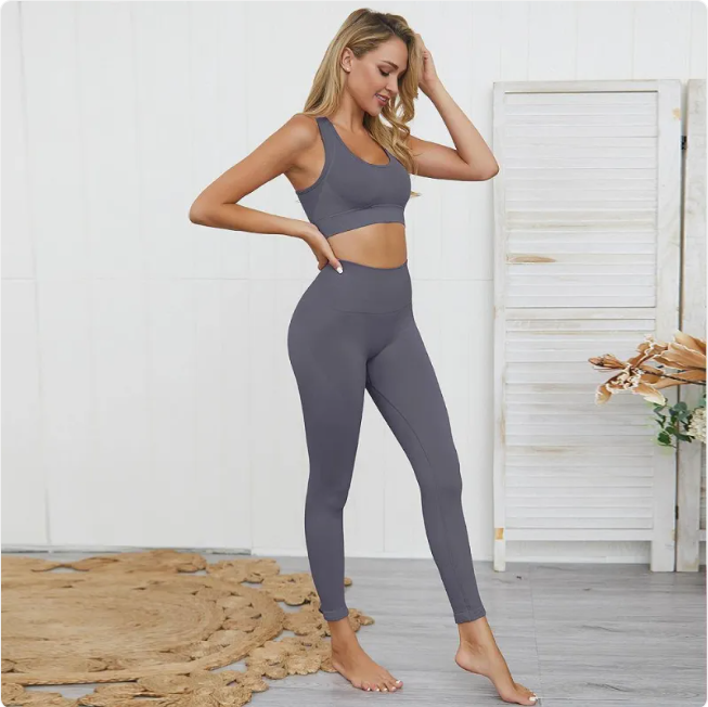 SilhouetteMotion Seamless Active Yoga Set