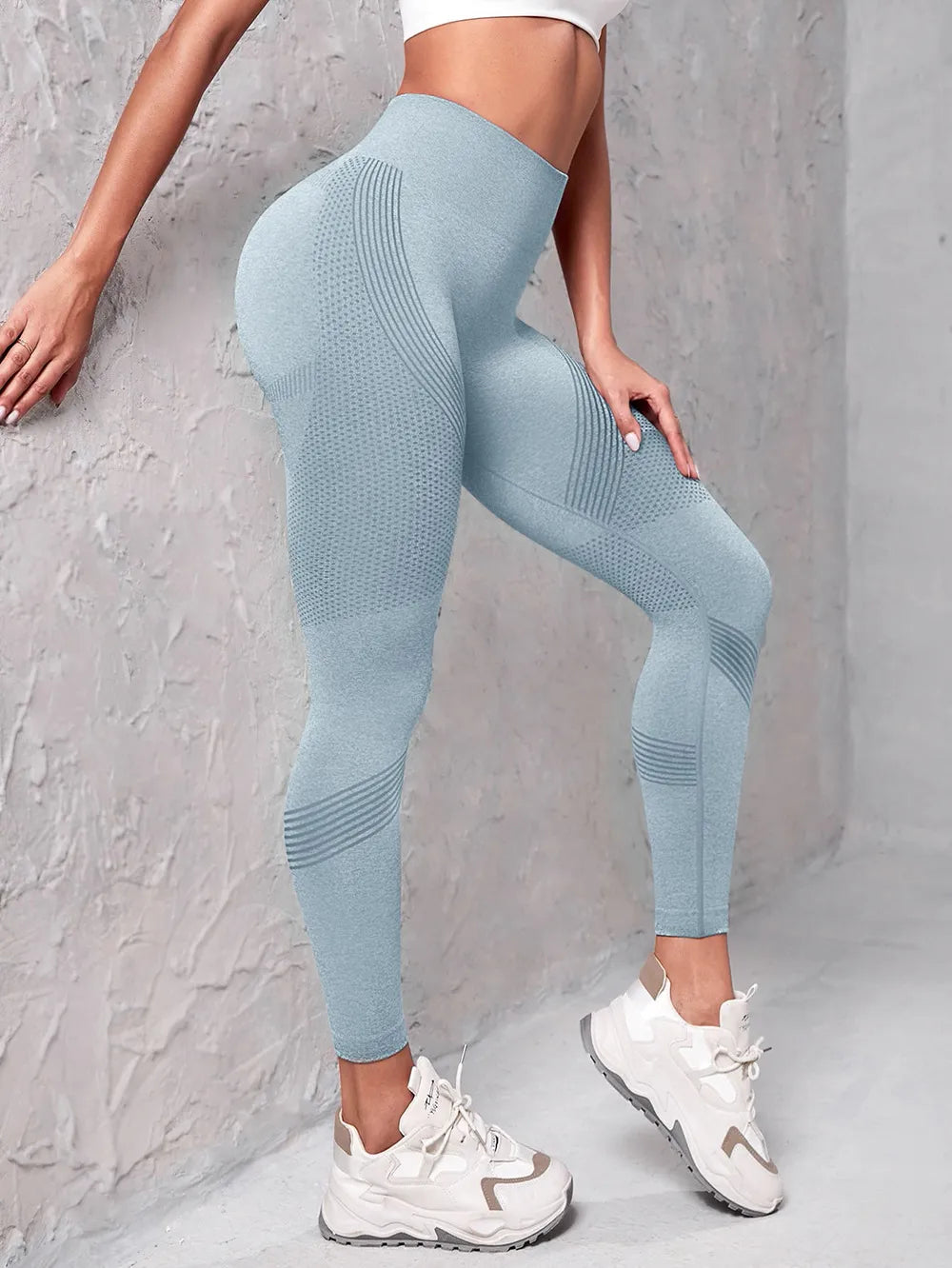 High Waist Seamless Yoga Pants