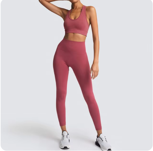 SilhouetteMotion Seamless Active Yoga Set