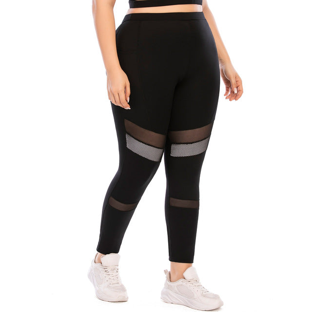 SculptFlex Plus Size Seamless Yoga Set