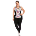 Large Size Women's Activewear Yoga Sports Suit 18+